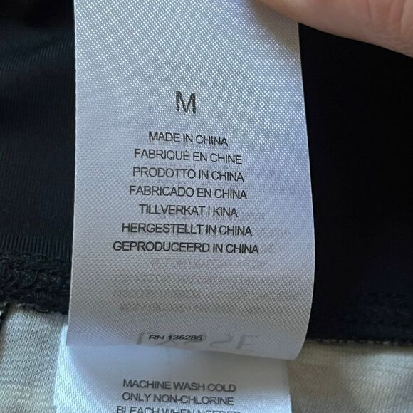 Lysse HSN Brown/ Black Animal Print Legging Size Medium New with Tags - Picture 6 of 11